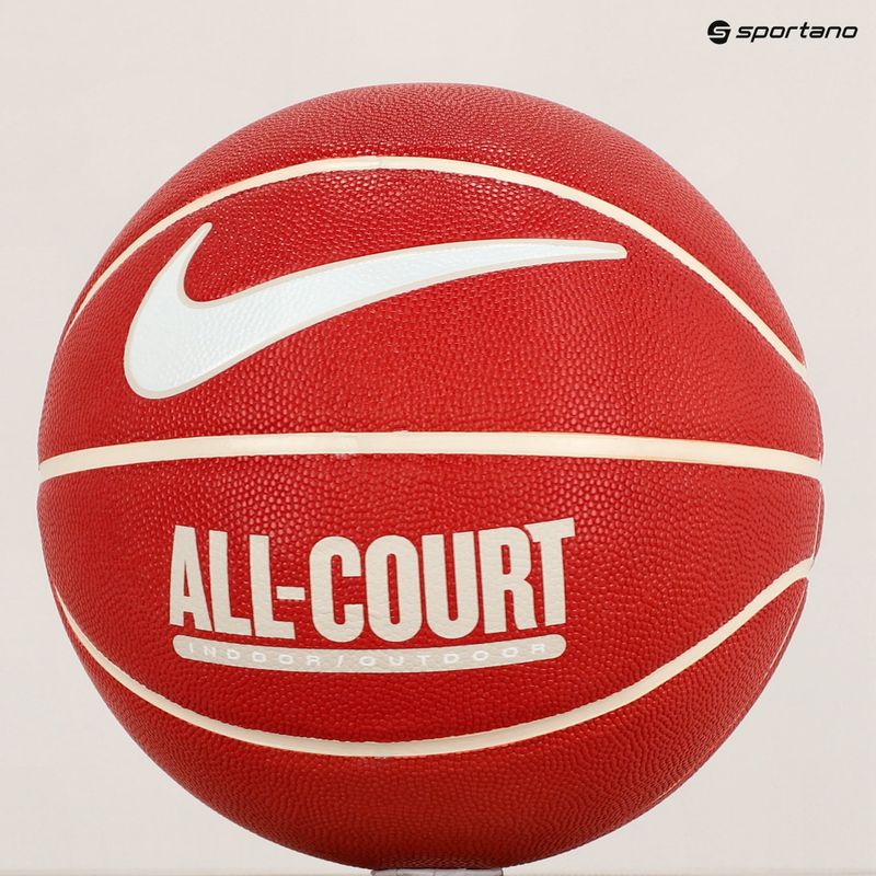 Nike Everyday All Court 8P Deflated basketball N1004369-625 size 7 6