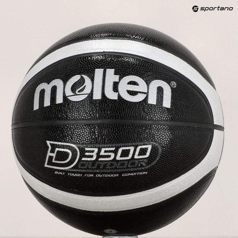 Molten basketball B7D3500-KS Outdoor size 7 5