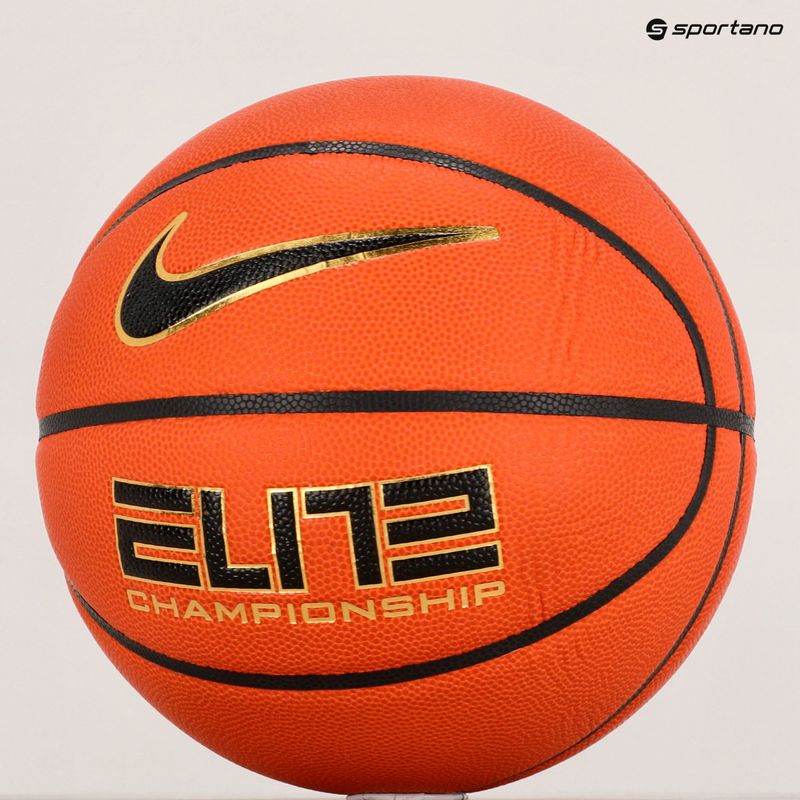 Nike Elite Championship 8P 2.0 Deflated basketball N1004086 size 7 5