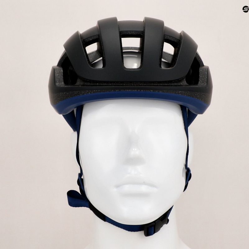 Bicycle helmet POC Omne Lite uranium black/lead blue matt 7