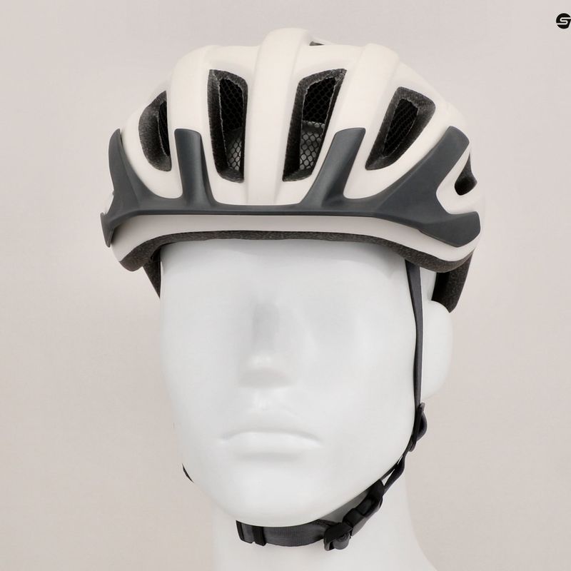 MET Crossover white matt bicycle helmet 9