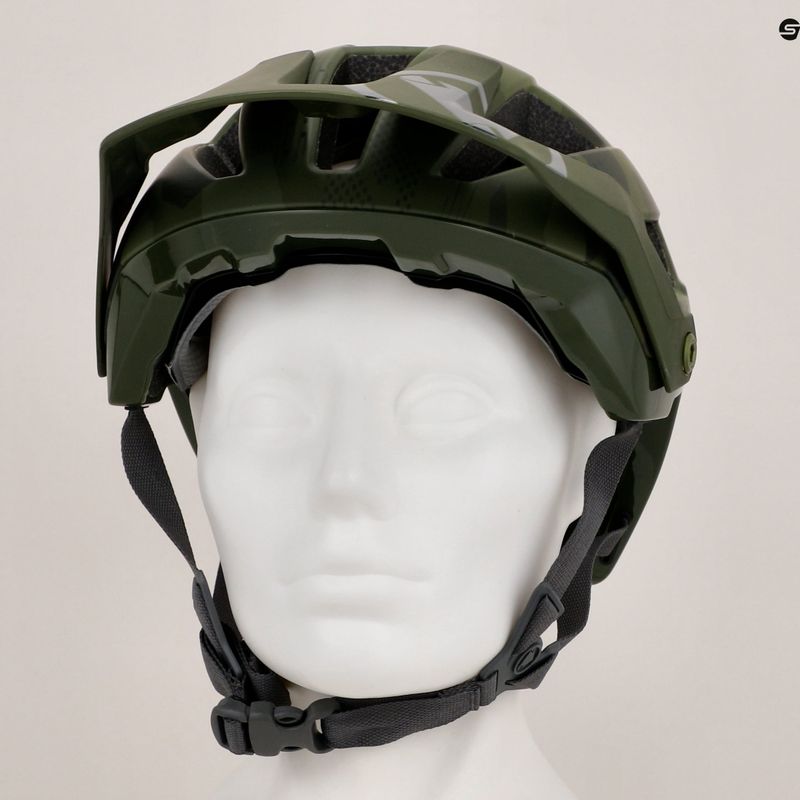Endura Singletrack MIPS bicycle helmet tonal olive 10