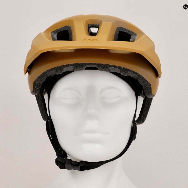 MET Echo desert matt bicycle helmet 9