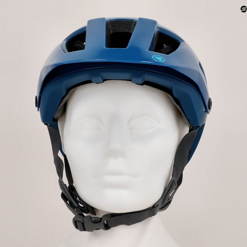 Endura Hummvee Plus bicycle helmet blueberry 10
