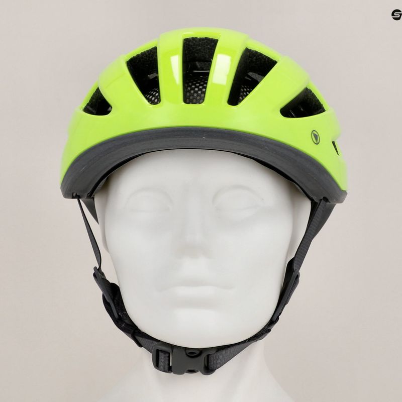 Endura Xtract MIPS hi-viz yellow bicycle helmet 11