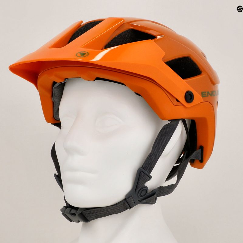 Endura Hummvee Plus harvest bicycle helmet 12