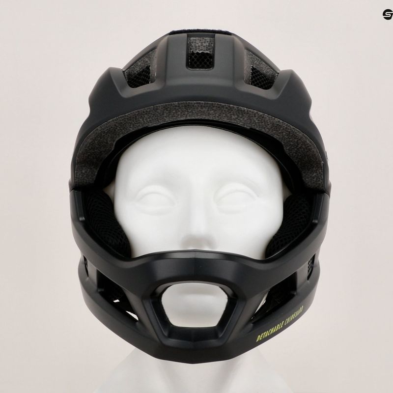 ABUS Children's Bike Helmet Youdrop FF velvet black 8