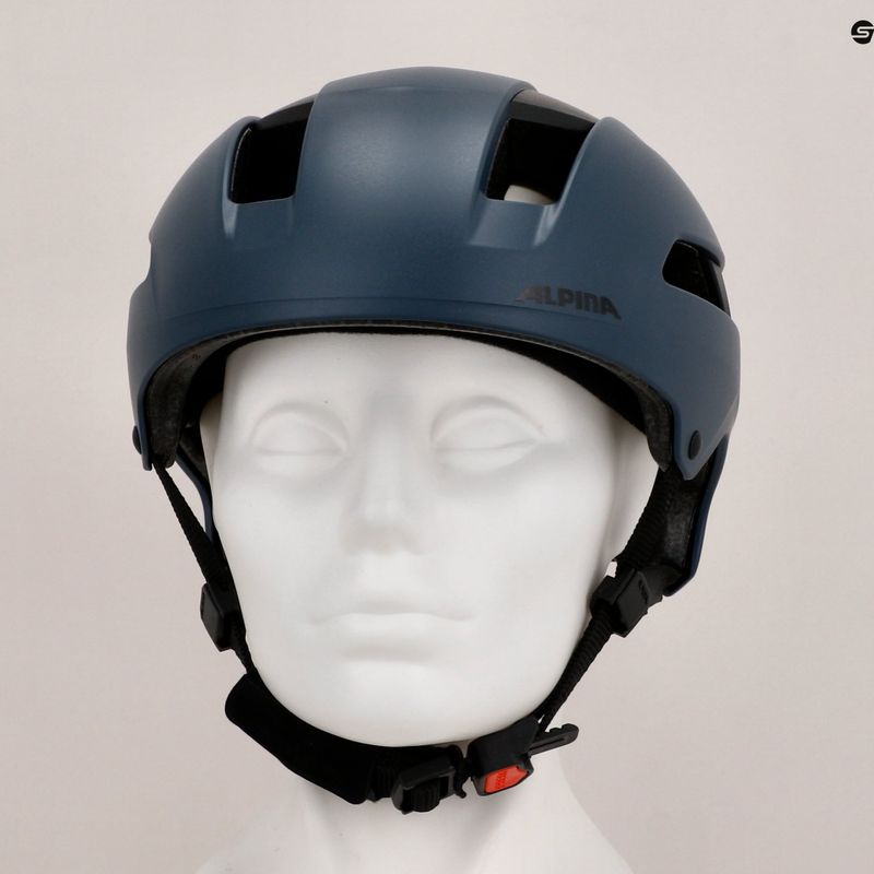 Bike helmet Alpina Soho navy matt 7