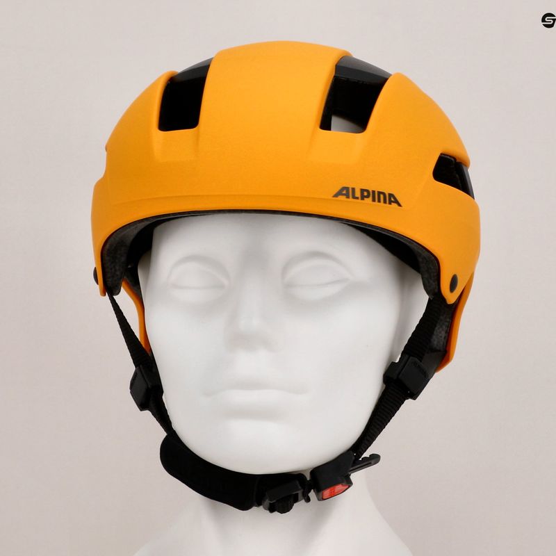 Bike helmet Alpina Soho burned yellow matte 7