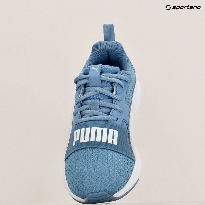 PUMA Wired Run Pure zen blue/puma white children's shoes 9