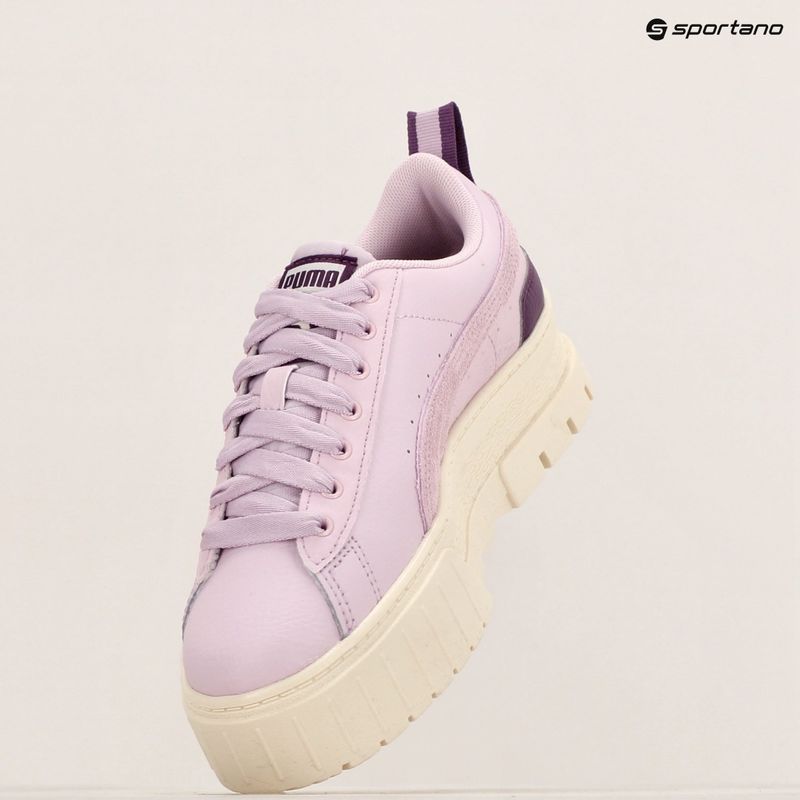 PUMA Mayze Dusty Summer grape mist/sugared almond children's shoes 9
