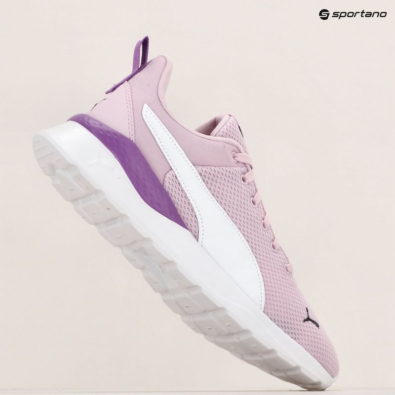 PUMA Anzarun Lite grape mist/puma white/puma black/ultraviolet shoes 9