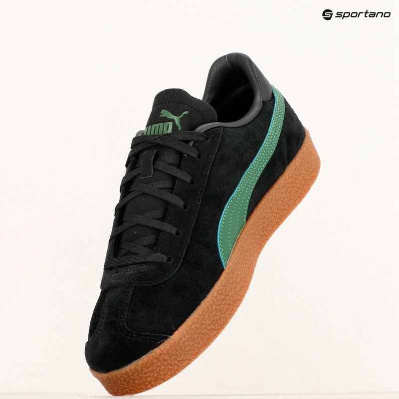 PUMA Club shoes puma black/vine/puma gold 9