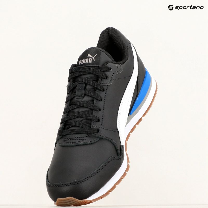 PUMA ST Runner v3 L puma black/puma white/puma team royal shoes 9