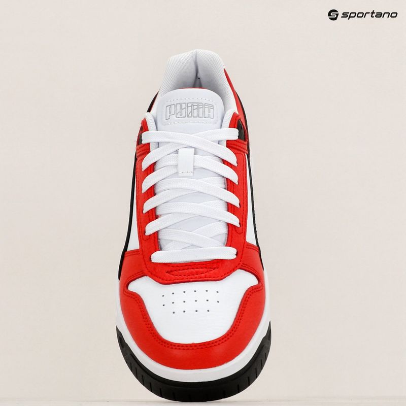 PUMA RBD Tech Classic shoes puma white/puma black/for all time red 9