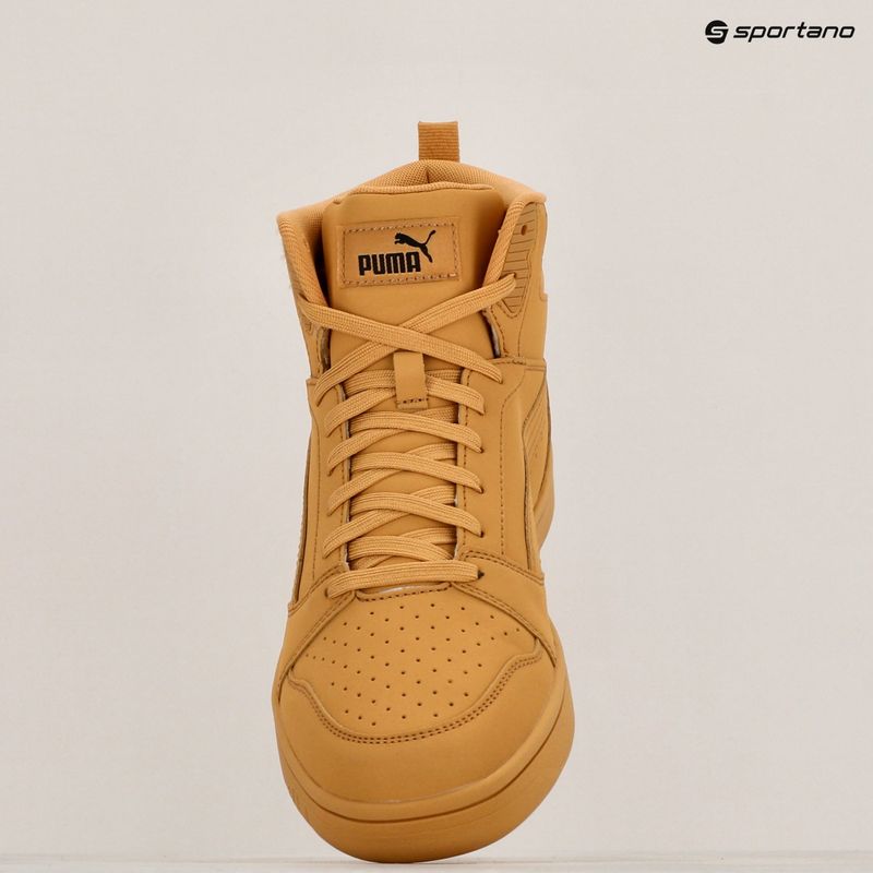 PUMA Rebound v6 Buck taffy/puma black shoes 9