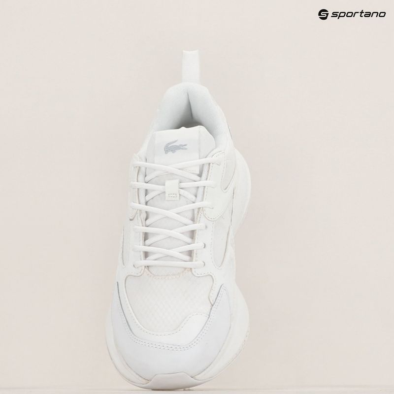 Lacoste men's shoes L003 Evo white 10