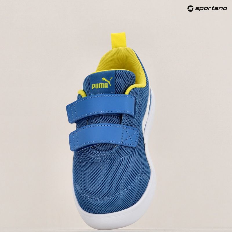 PUMA Courtflex v2 Mesh V PS star sapphire/puma white children's shoes 9