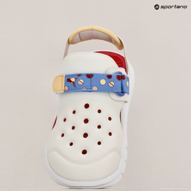 PUMA Evolve Summer Camp AC PS children's sandals warm white/blue skies/chamomile 9