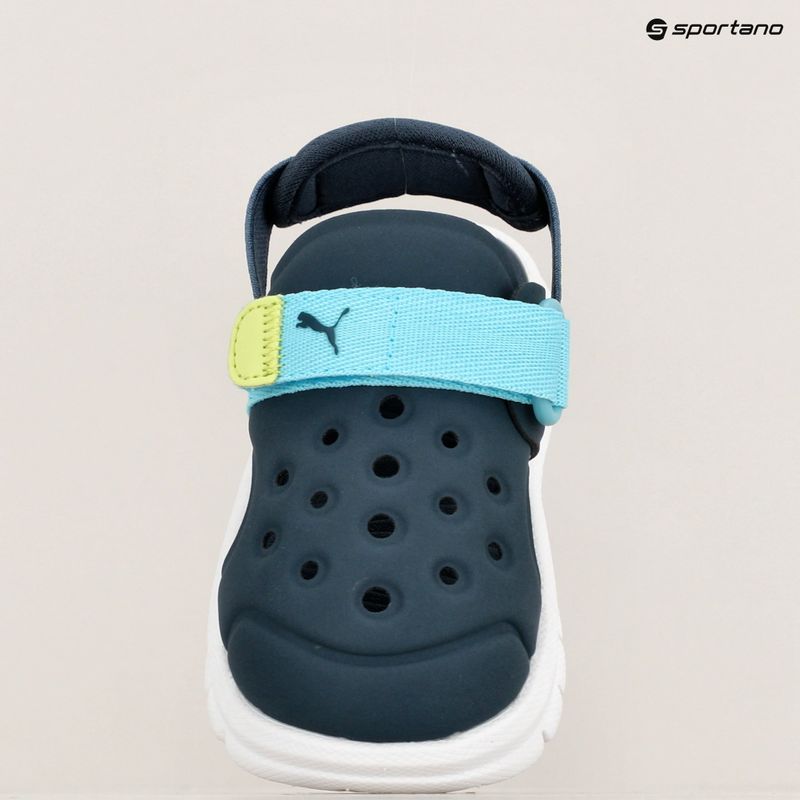 PUMA Evolve AC Inf dark night/hero blue/lily pad children's sandals 9