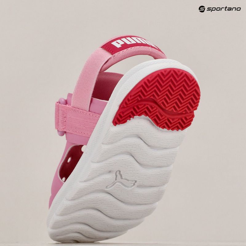 PUMA Evolve AC Inf lilac chiffon/puma white/orchid shadow children's sandals 9