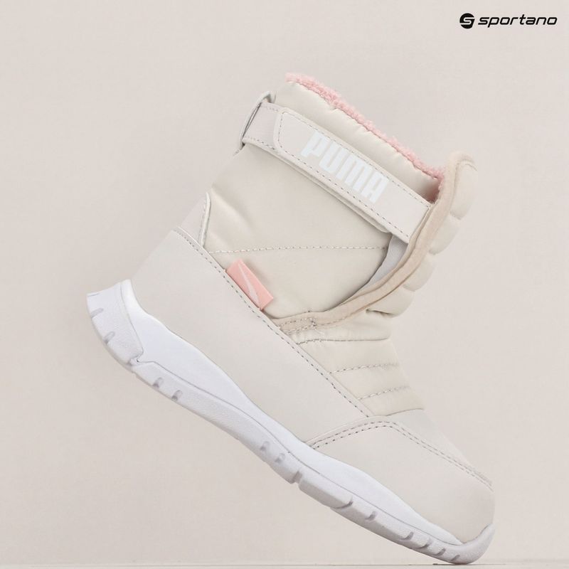 Children's snow boots PUMA Nieve Boot WTR AC Inf nimbus cold/puma white 16