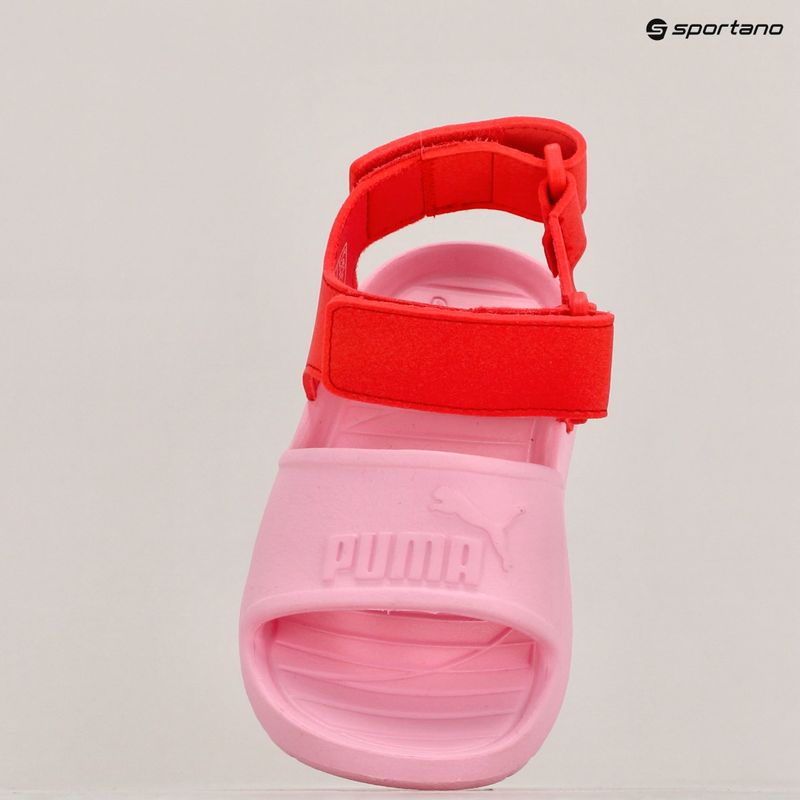 PUMA Divecat v2 Injex PS children's sandals pink lilac/active red 13