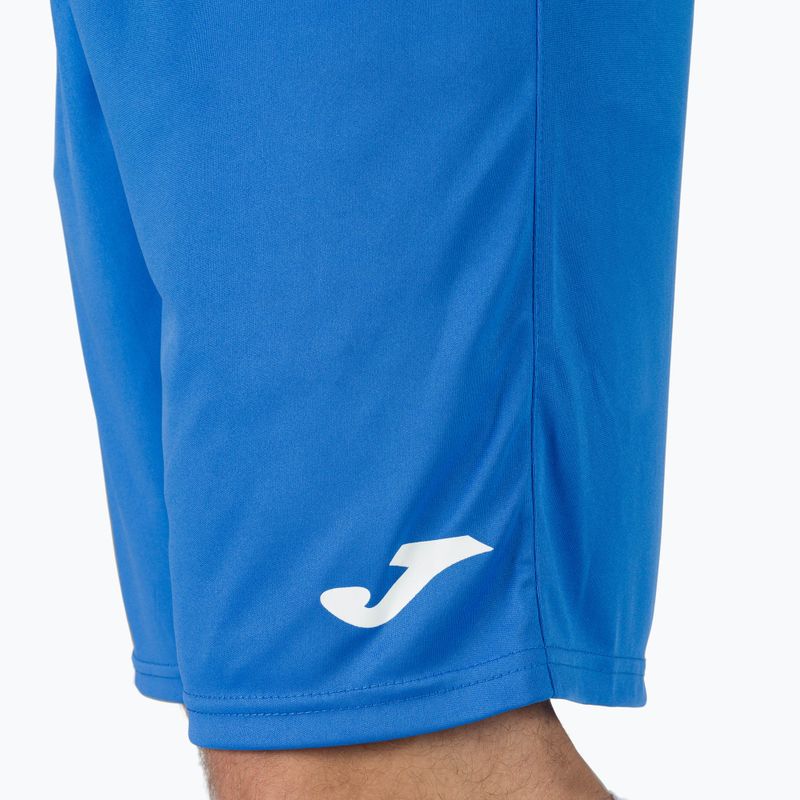 Men's Joma Nobel football shorts blue 100053 4
