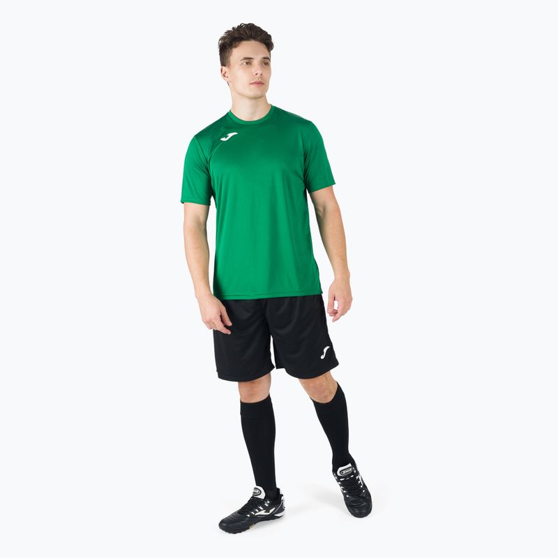Joma Combi SS football shirt green 100052 2