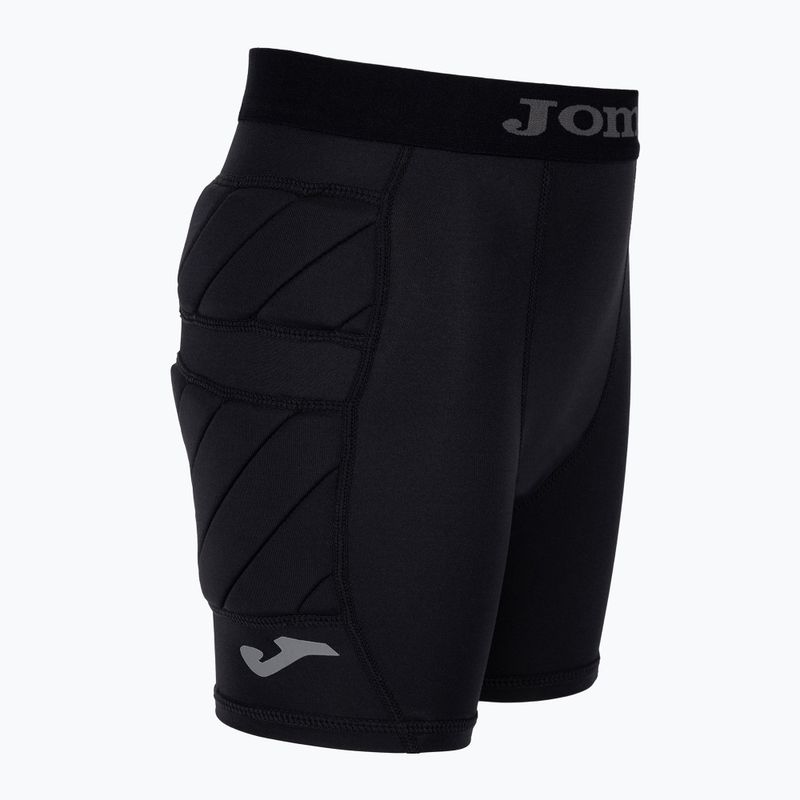 Joma Goalkeeper Protec children's football shorts black 100010.100 3