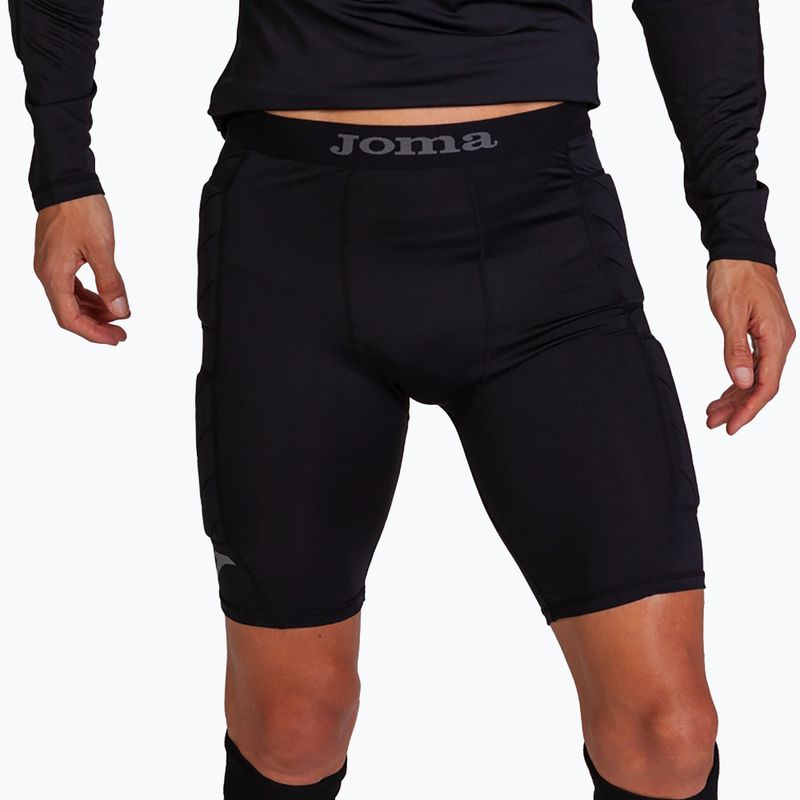 Joma Goalkeeper Protec children's football shorts black 100010.100 7