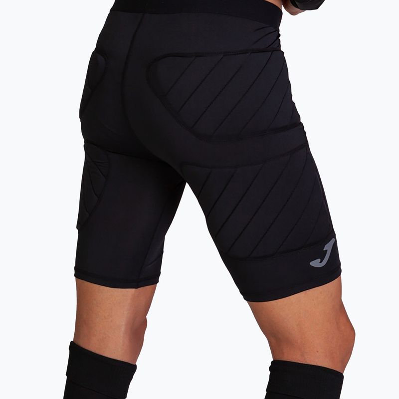 Joma Goalkeeper Protec children's football shorts black 100010.100 8