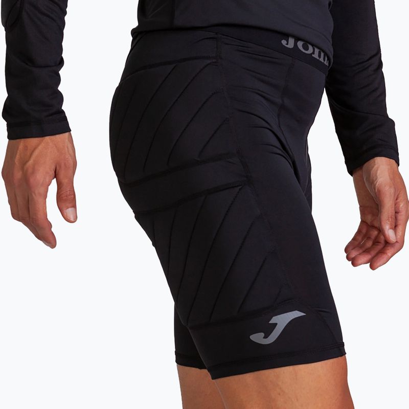 Joma Goalkeeper Protec children's football shorts black 100010.100 9