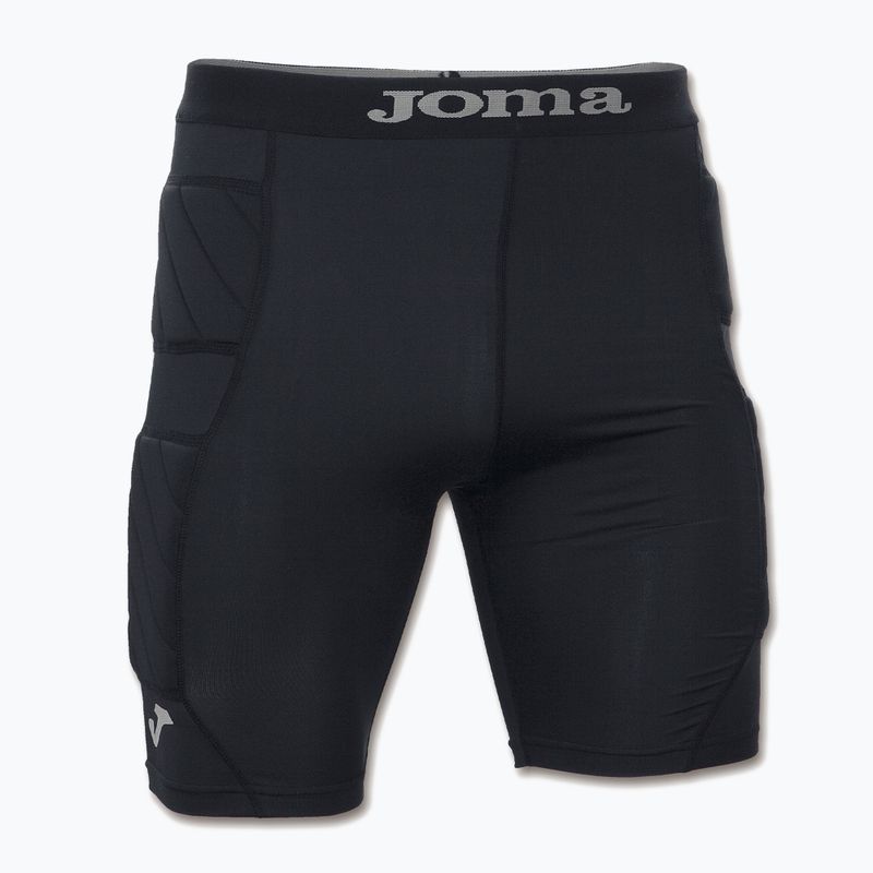 Men's Joma Goalkeeper Protect shorts black 100010.100