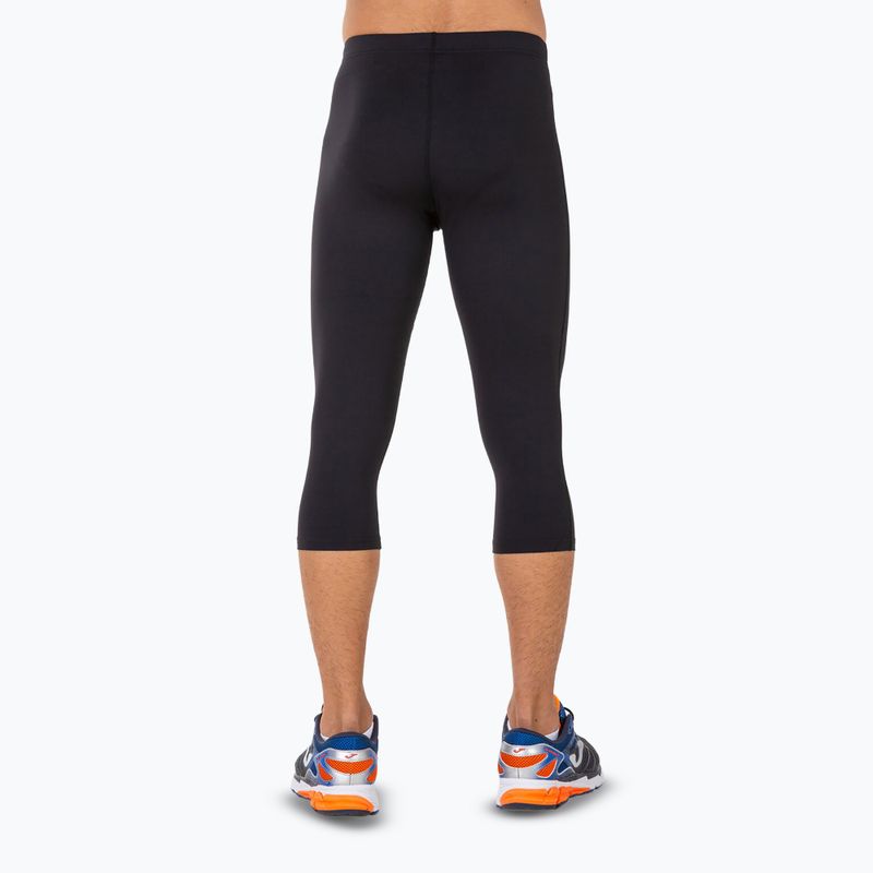 Men's Joma Record 3/4 training leggings black 2