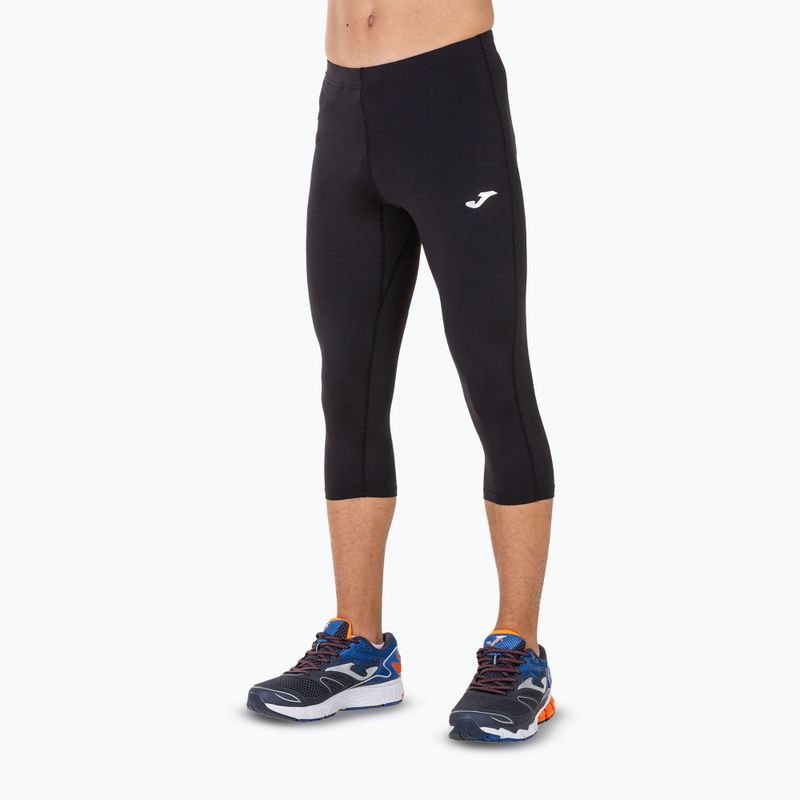 Men's Joma Record 3/4 training leggings black 3