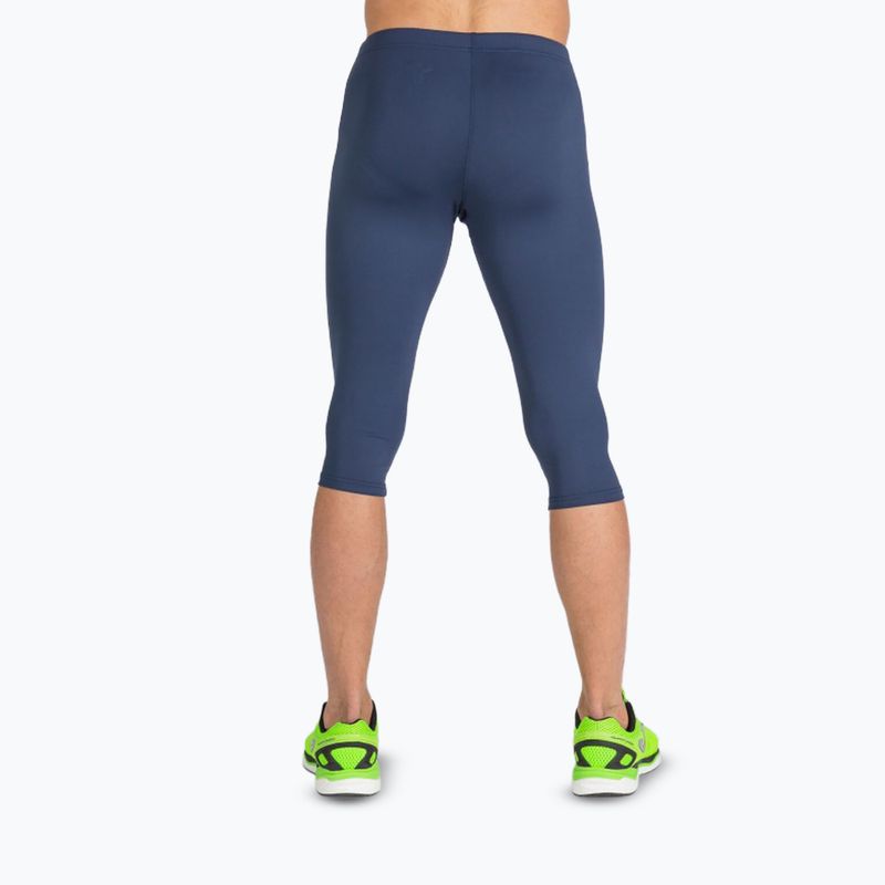 Men's Joma Record 3/4 training leggings navy 2