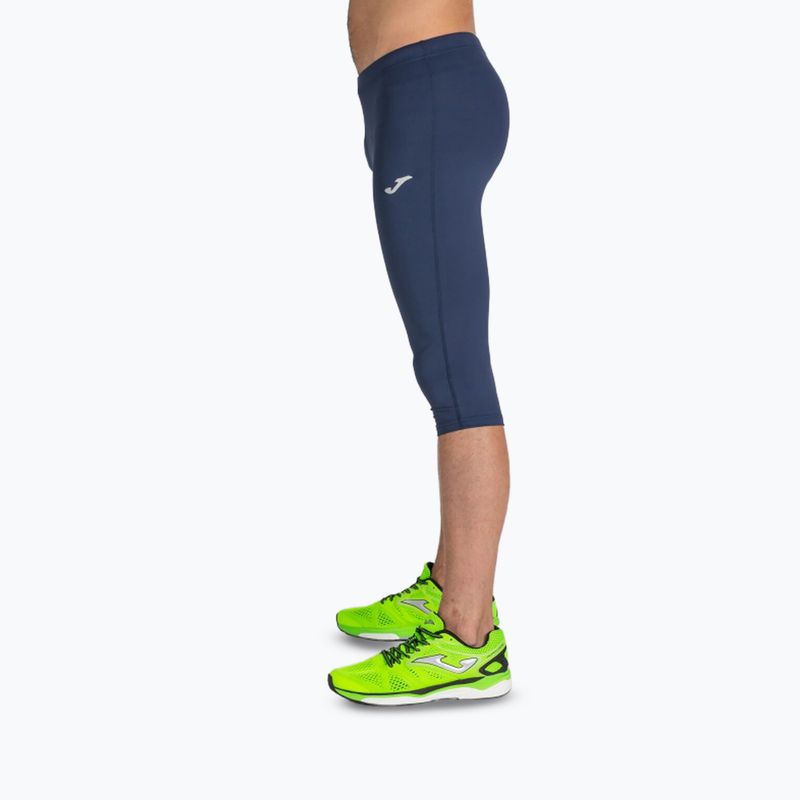 Men's Joma Record 3/4 training leggings navy 5