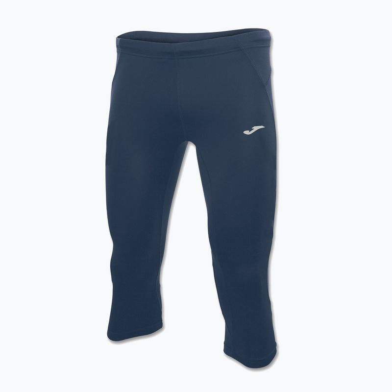 Men's Joma Record 3/4 training leggings navy 6