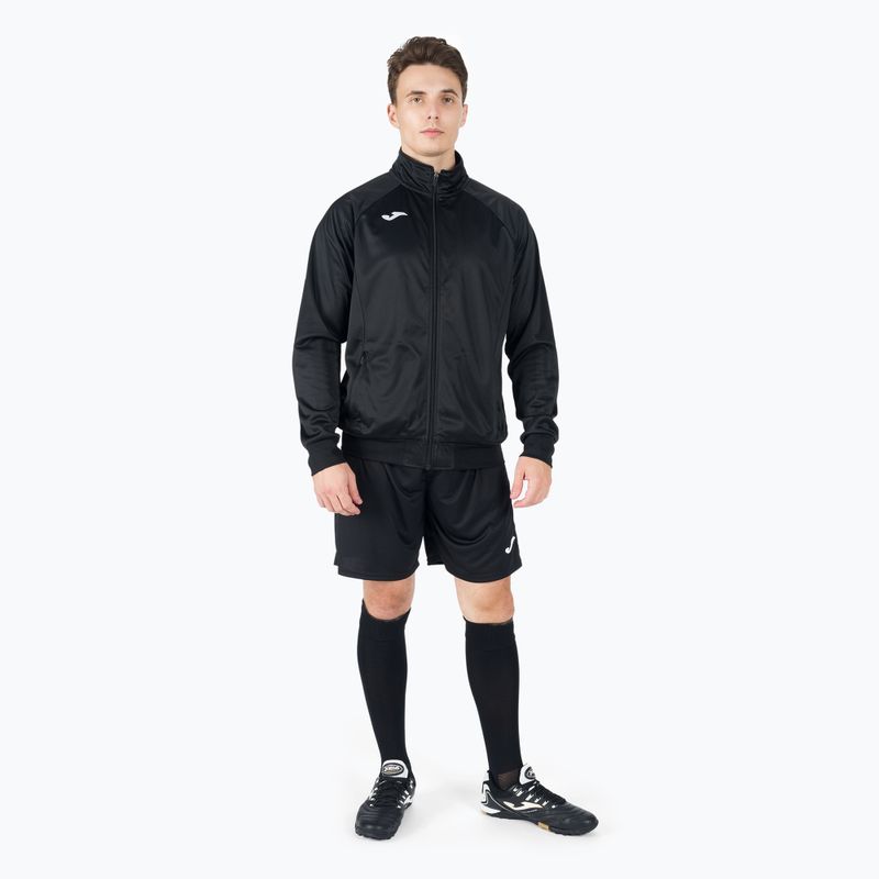 Men's training sweatshirt Joma Gala black 100086 2