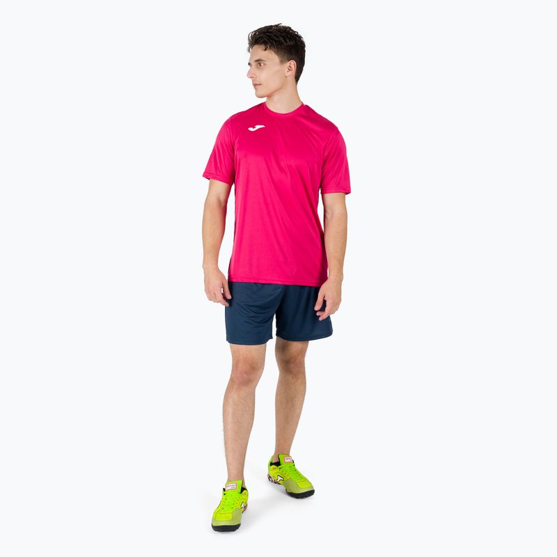 Joma Combi SS football shirt pink 100052 2