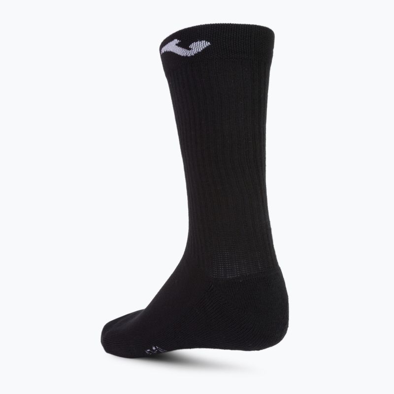 Tennis socks Joma Large black 400032.P01 2