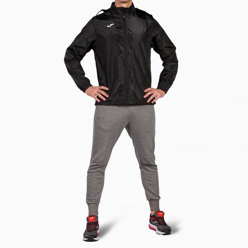Men's Joma Iris running jacket black 2