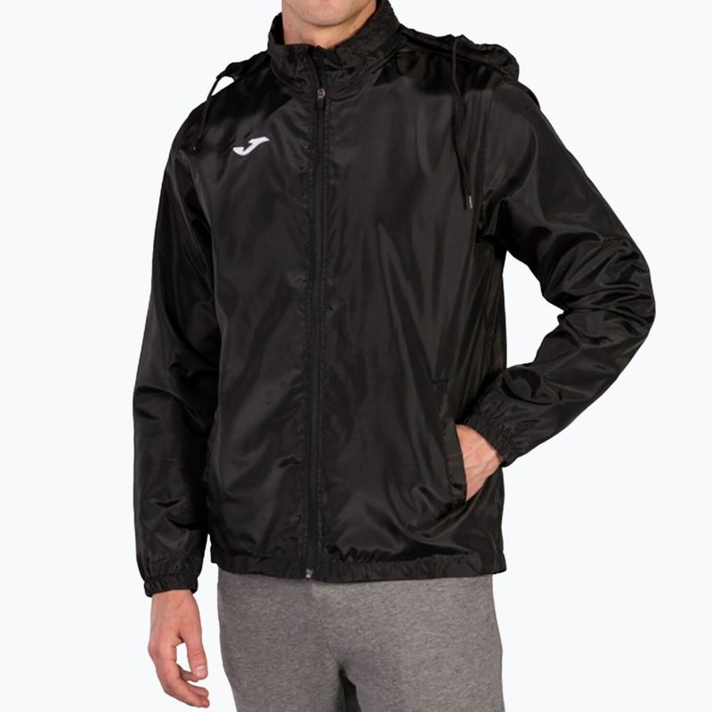 Men's Joma Iris running jacket black 3
