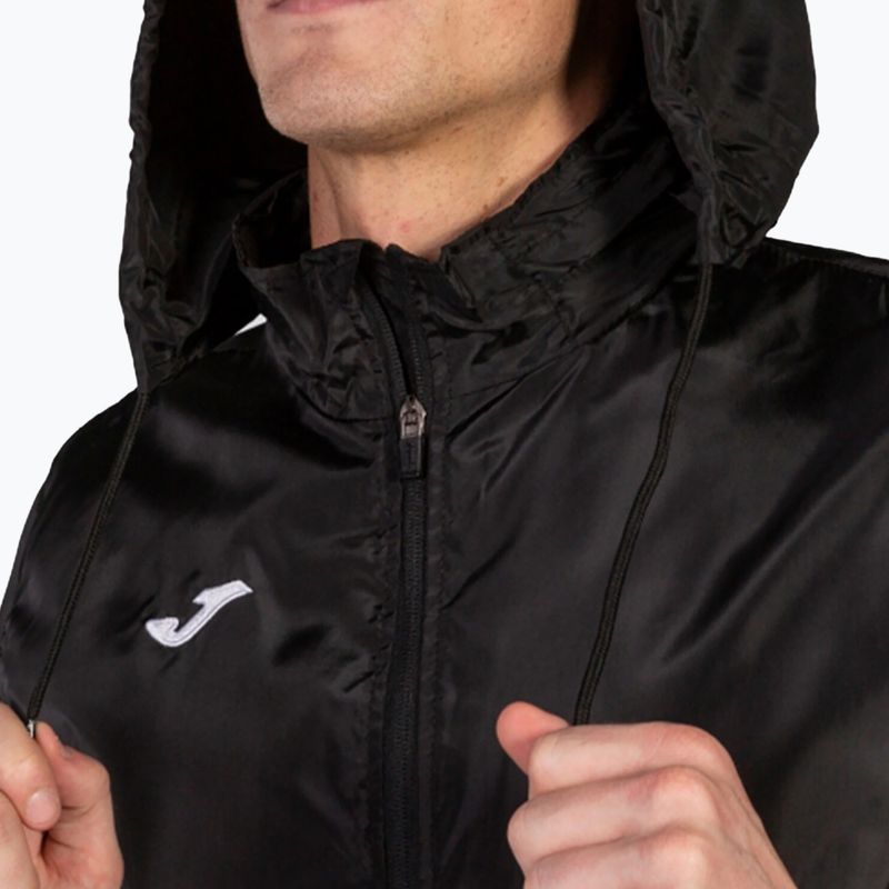 Men's Joma Iris running jacket black 4