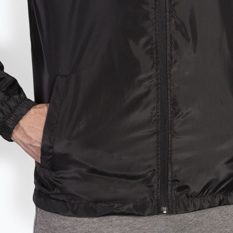 Men's Joma Iris running jacket black 6