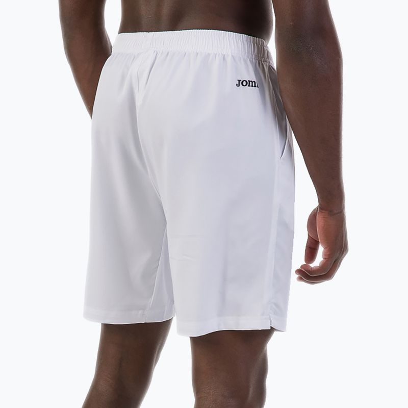 Men's tennis shorts Joma Bermuda Master white 100186.200 3