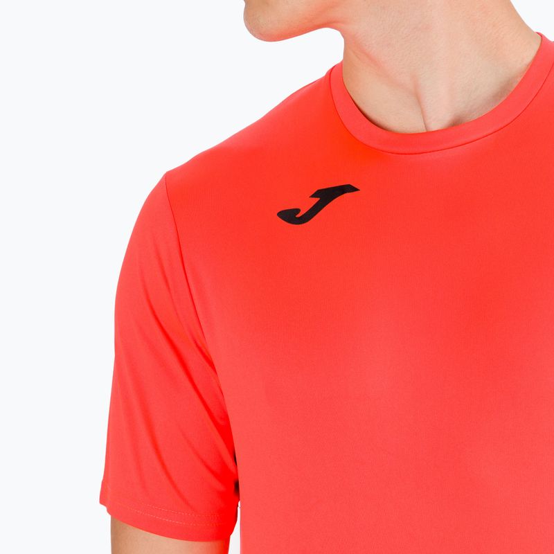 Joma Combi SS football shirt orange 100052 5