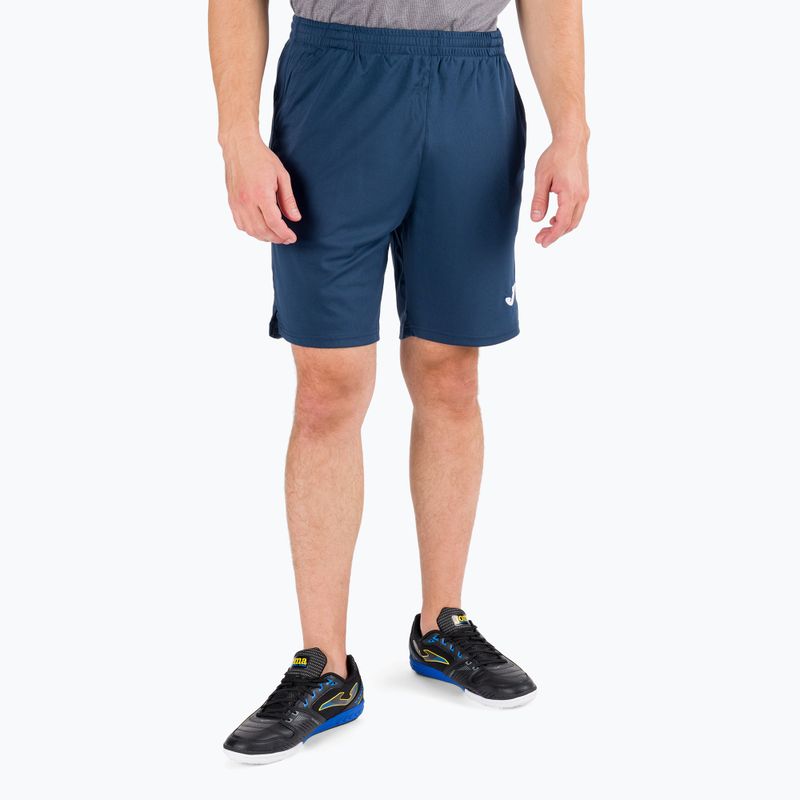 Joma Drive Bermuda tennis shorts navy blue 100438.331