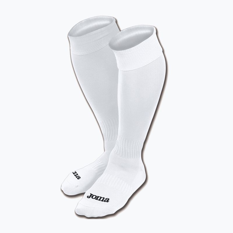 Joma Classic-3 children's football leggings white 400194.200 4